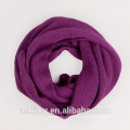 2015 100% Cashmere Wholesale ladys Knitted cashmere scarf